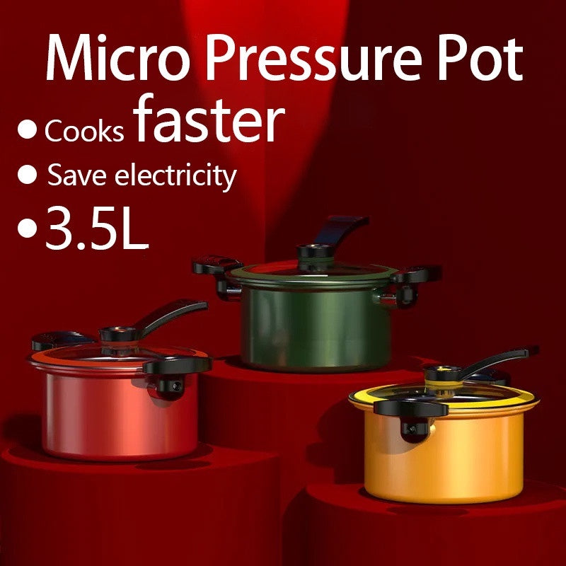 Nongni Ry Favorite Micro Pressure Cooker Stewed Soup Pot