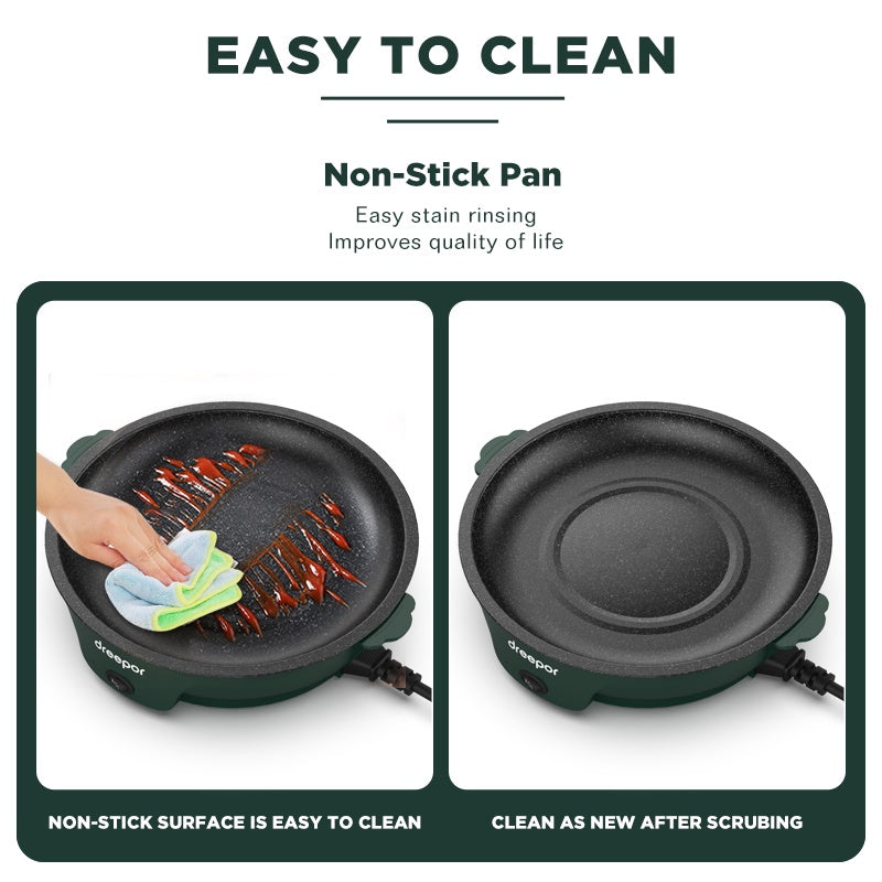 Ninong Bry Kamusta buhay buhay favorite tong Multifunctional Electric Grill Pan