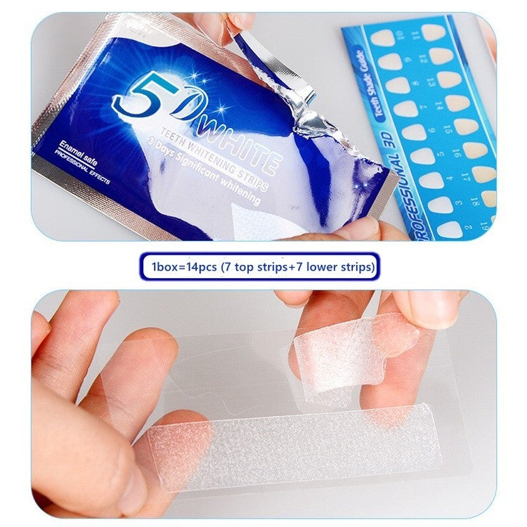 5D WHITE Teeth Whitening Strips