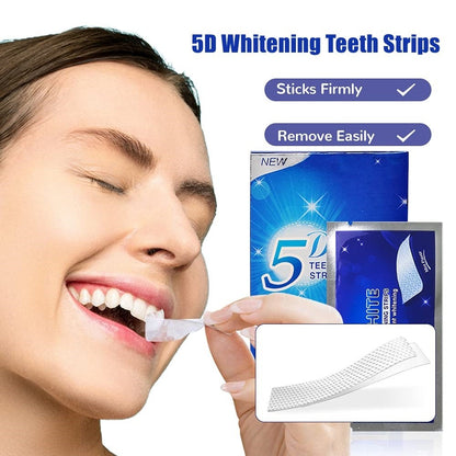 5D WHITE Teeth Whitening Strips