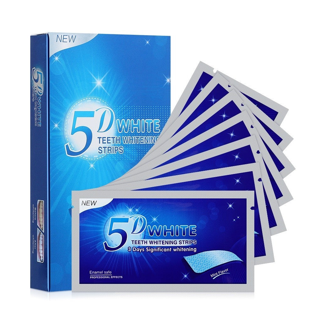 5D WHITE Teeth Whitening Strips