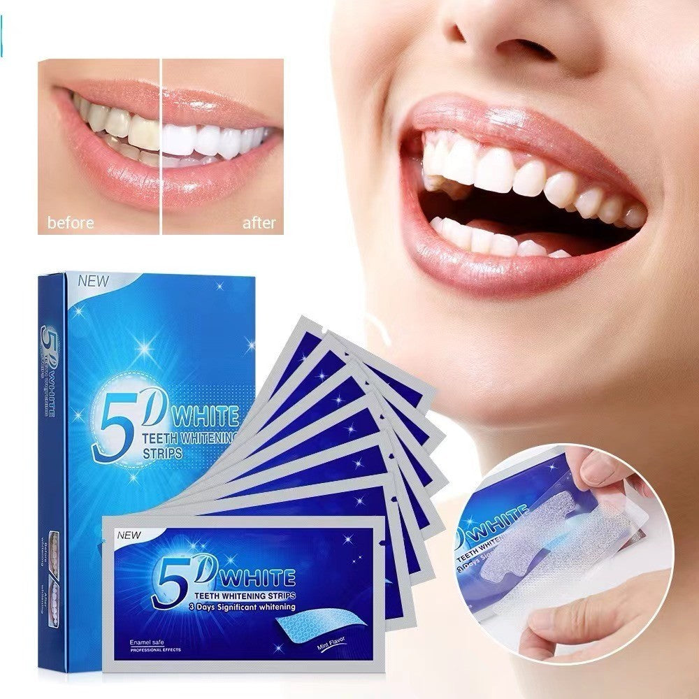 5D WHITE Teeth Whitening Strips