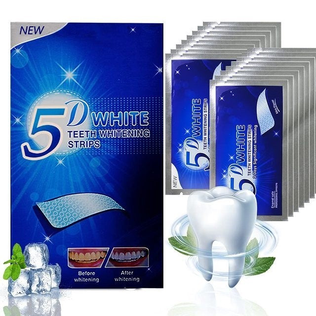 5D WHITE Teeth Whitening Strips