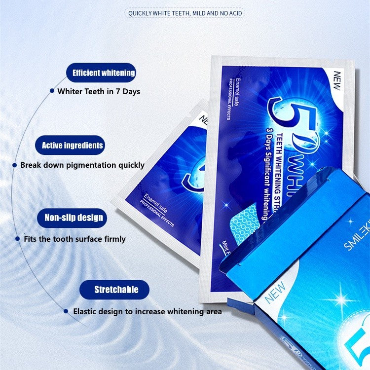 5D WHITE Teeth Whitening Strips